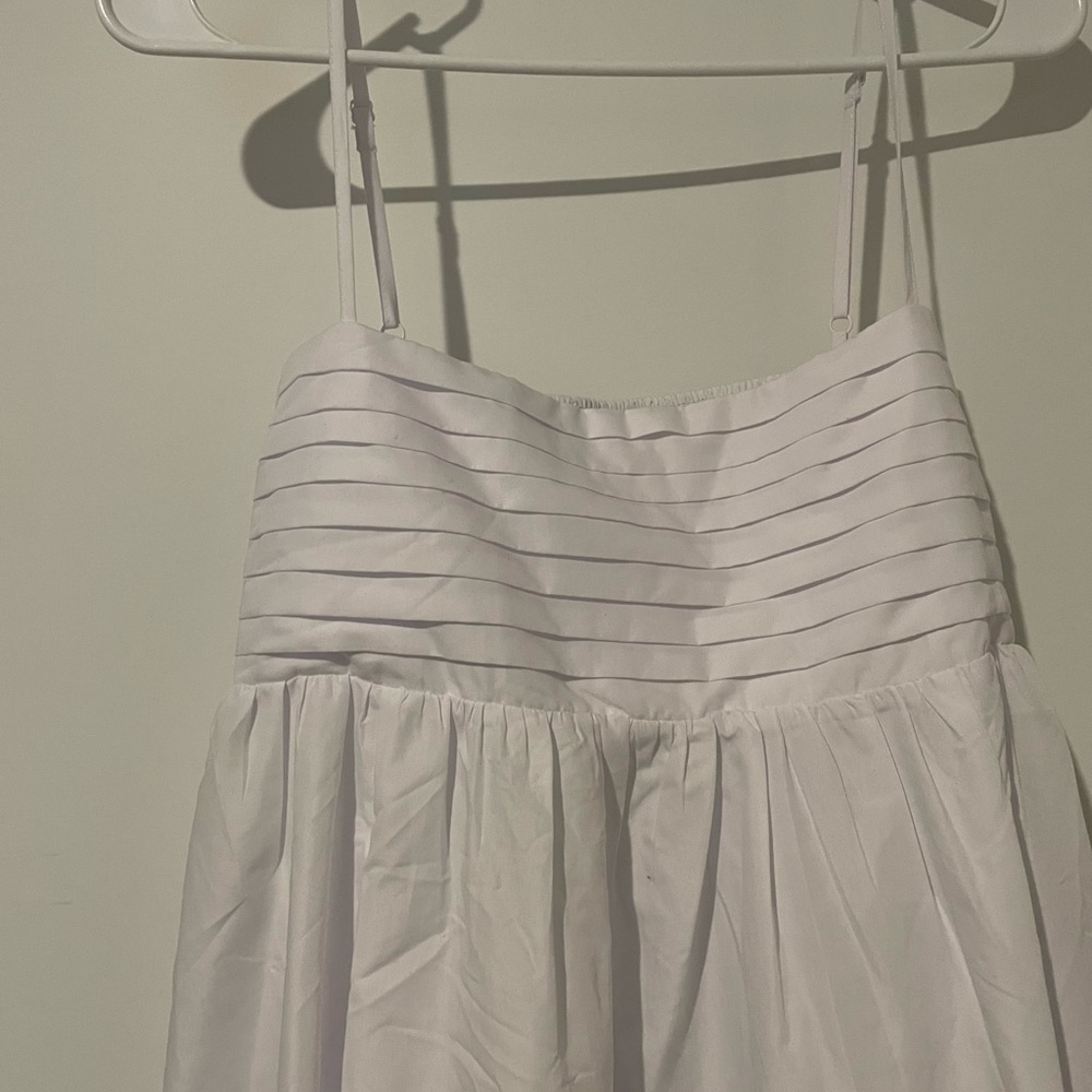 White Long Dress